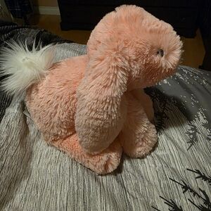 Jellycat smudge bunny apricot brand new with tags